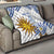 Custom Uruguay La Celeste Football Champions Quilt Glory To The Sky Blue