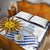 Custom Uruguay La Celeste Football Champions Quilt Bed Set Glory To The Sky Blue - Wonder Print Shop