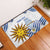 Custom Uruguay La Celeste Football Champions Rubber Doormat Glory To The Sky Blue - Wonder Print Shop