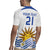 Custom Uruguay La Celeste Football Champions Rugby Jersey Glory To The Sky Blue - Wonder Print Shop