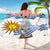 Custom Uruguay La Celeste Football Champions Sarong Glory To The Sky Blue - Wonder Print Shop