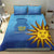 Custom Uruguay La Celeste Football Bedding Set Go Champions 2024 LT9 - Wonder Print Shop