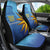 Custom Uruguay La Celeste Football Car Seat Cover Go Champions 2024 LT9 - Wonder Print Shop