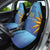 Custom Uruguay La Celeste Football Car Seat Cover Go Champions 2024 LT9 - Wonder Print Shop