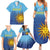 Custom Uruguay La Celeste Football Family Matching Summer Maxi Dress and Hawaiian Shirt Go Champions 2024 - Wonder Print Shop