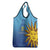 Custom Uruguay La Celeste Football Grocery Bag Go Champions