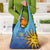 Custom Uruguay La Celeste Football Grocery Bag Go Champions