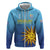 Custom Uruguay La Celeste Football Hoodie Go Champions 2024 - Wonder Print Shop