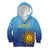 Custom Uruguay La Celeste Football Kid Hoodie Go Champions 2024 - Wonder Print Shop