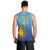 Custom Uruguay La Celeste Football Men Tank Top Go Champions 2024 - Wonder Print Shop