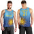 Custom Uruguay La Celeste Football Men Tank Top Go Champions 2024 - Wonder Print Shop