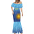 Custom Uruguay La Celeste Football Mermaid Dress Go Champions 2024 - Wonder Print Shop