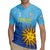 Custom Uruguay La Celeste Football Rugby Jersey Go Champions 2024 - Wonder Print Shop