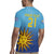 Custom Uruguay La Celeste Football Rugby Jersey Go Champions 2024 - Wonder Print Shop