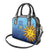 Custom Uruguay La Celeste Football Shoulder Handbag Go Champions 2024