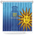 Custom Uruguay La Celeste Football Shower Curtain Go Champions 2024