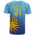 Custom Uruguay La Celeste Football T Shirt Go Champions 2024 - Wonder Print Shop