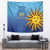 Custom Uruguay La Celeste Football Tapestry Go Champions 2024