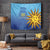 Custom Uruguay La Celeste Football Tapestry Go Champions 2024