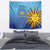 Custom Uruguay La Celeste Football Tapestry Go Champions 2024