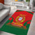 Custom Portugal Football Area Rug Come On A Selecao das Quinas LT9 - Wonder Print Shop