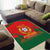 Custom Portugal Football Area Rug Come On A Selecao das Quinas LT9 - Wonder Print Shop