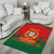 Custom Portugal Football Area Rug Come On A Selecao das Quinas LT9 - Wonder Print Shop