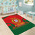 Custom Portugal Football Area Rug Come On A Selecao das Quinas LT9 - Wonder Print Shop