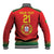 Custom Portugal Football Baseball Jacket Come On A Selecao das Quinas LT9 - Wonder Print Shop