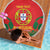 Custom Portugal Football Beach Blanket Come On A Selecao das Quinas LT9 - Wonder Print Shop