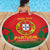 Custom Portugal Football Beach Blanket Come On A Selecao das Quinas LT9 - Wonder Print Shop