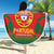 Custom Portugal Football Beach Blanket Come On A Selecao das Quinas LT9 - Wonder Print Shop