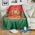 Custom Portugal Football Blanket Come On A Selecao das Quinas