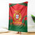 Custom Portugal Football Blanket Come On A Selecao das Quinas