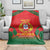 Custom Portugal Football Blanket Come On A Selecao das Quinas