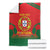 Custom Portugal Football Blanket Come On A Selecao das Quinas