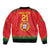 Custom Portugal Football Bomber Jacket Come On A Selecao das Quinas LT9 - Wonder Print Shop