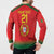 Custom Portugal Football Button Sweatshirt Come On A Selecao das Quinas LT9 - Wonder Print Shop