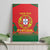 Custom Portugal Football Canvas Wall Art Come On A Selecao das Quinas LT9 - Wonder Print Shop