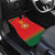 Custom Portugal Football Car Mats Come On A Selecao das Quinas LT9 - Wonder Print Shop