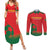 Custom Portugal Football Couples Matching Summer Maxi Dress and Long Sleeve Button Shirt Come On A Selecao das Quinas LT9 - Wonder Print Shop