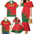 Custom Portugal Football Family Matching Mermaid Dress and Hawaiian Shirt Come On A Selecao das Quinas LT9 - Wonder Print Shop