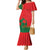 Custom Portugal Football Family Matching Mermaid Dress and Hawaiian Shirt Come On A Selecao das Quinas LT9 - Wonder Print Shop