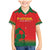 Custom Portugal Football Family Matching Mermaid Dress and Hawaiian Shirt Come On A Selecao das Quinas LT9 - Wonder Print Shop