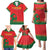 Custom Portugal Football Family Matching Puletasi and Hawaiian Shirt Come On A Selecao das Quinas - Wonder Print Shop