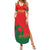 Custom Portugal Football Family Matching Summer Maxi Dress and Hawaiian Shirt Come On A Selecao das Quinas - Wonder Print Shop