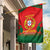 Custom Portugal Football Garden Flag Come On A Selecao das Quinas - Wonder Print Shop