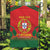 Custom Portugal Football Garden Flag Come On A Selecao das Quinas - Wonder Print Shop