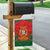 Custom Portugal Football Garden Flag Come On A Selecao das Quinas - Wonder Print Shop