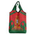 Custom Portugal Football Grocery Bag Come On A Selecao das Quinas